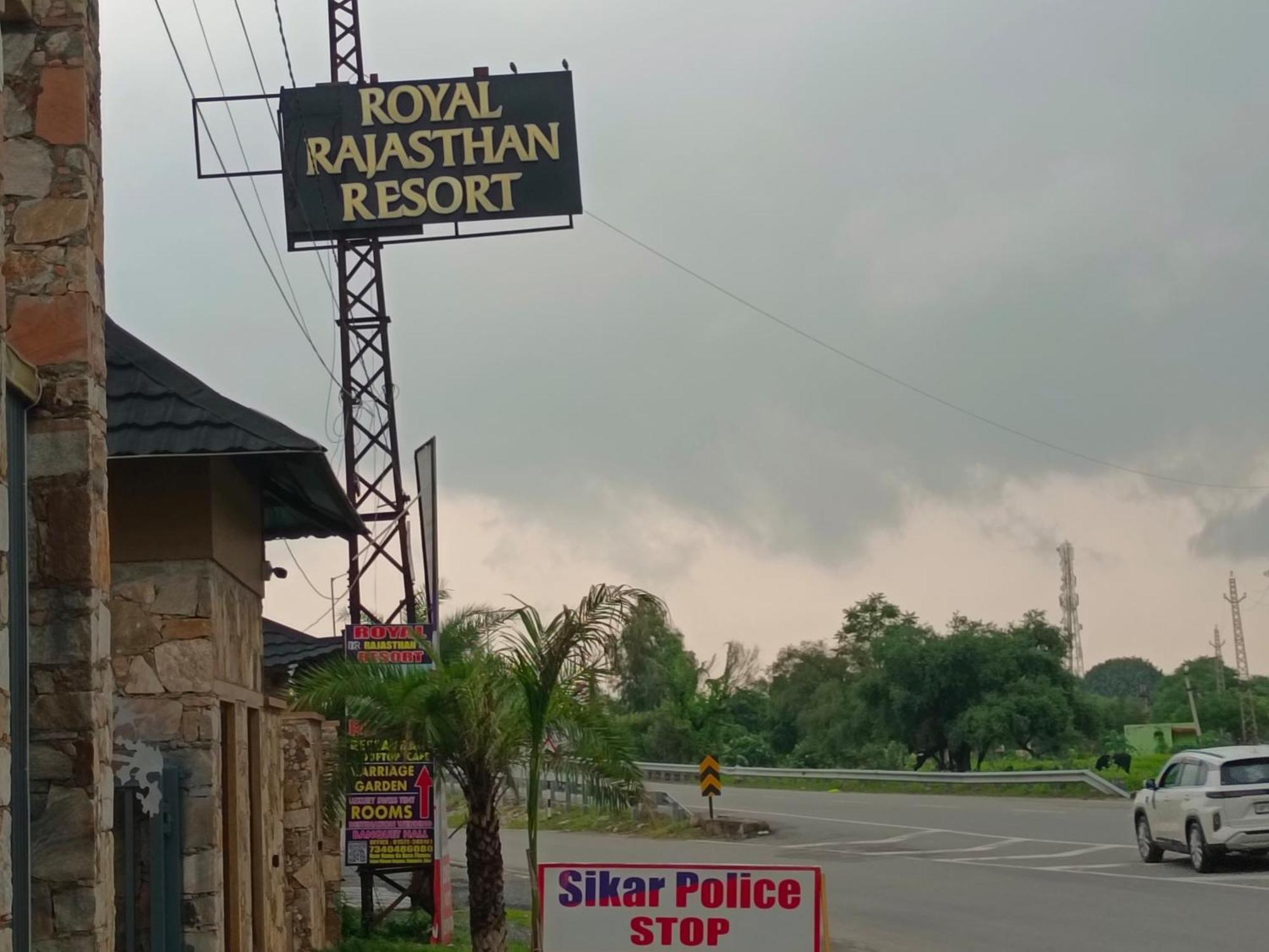 Royal Rajasthan Resort Sikar Ngoại thất bức ảnh